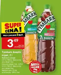Twój Market Napój Tymbark Aseptic ni gaz oferta