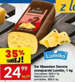 Twój Market Ser Maadam Serowia szwajcarski Lumiko oferta