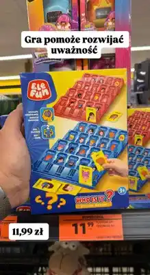 Biedronka Gra Kto się Kryje? oferta