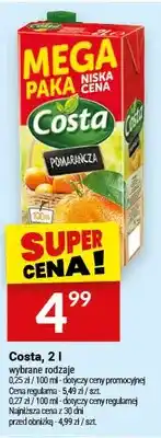 Twój Market Sok Costa oferta