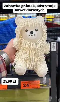 Biedronka Zabawka antystresowa gniotek oferta