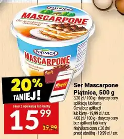 Twój Market Ser Mascarpone oferta