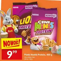 Twój Market Płatki cini minis, lion, frote oferta