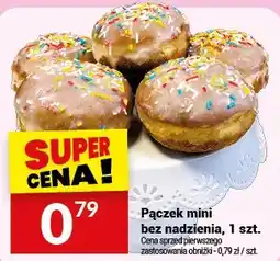 Twój Market Pączek mini bez nadzienia oferta