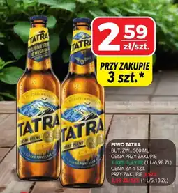 Top Market Piwo Tatra oferta