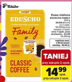 Carrefour Kawa mielona Family oferta