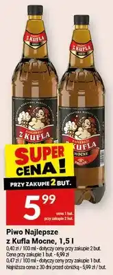 Twój Market Piwo Najlepsze Mocne oferta
