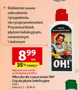 Auchan Mleczko do czyszczenia czysta płyta indukcyjna oferta