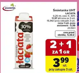 Carrefour Śmietanka UHT 30% oferta