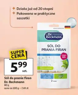 Auchan Sól do prania firan oferta