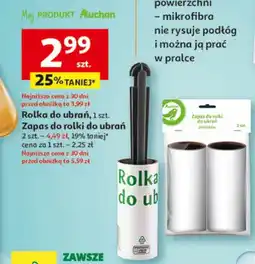 Auchan Rolka do ubrań 1 szt oferta