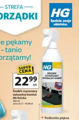 Auchan Środek czyszczący naturalny kamień oferta