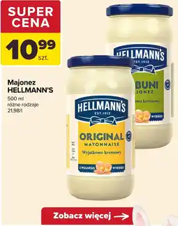 Carrefour Majonez HELLMANN'S oferta