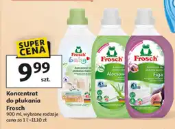 Auchan Koncentrat do płukania wybrane rodzaje oferta