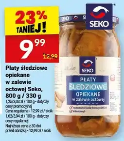 Twój Market Płaty śledziowe opiekane w zalewie octowej oferta
