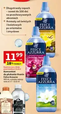 Auchan Koncentrat do płukania tkanin wybrane rodzaje oferta