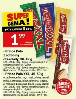 Twój Market Prince Polo z odrobiną czekolady oferta