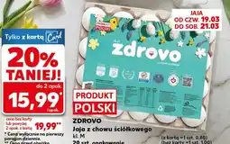 Kaufland Jaja Zdrovo oferta