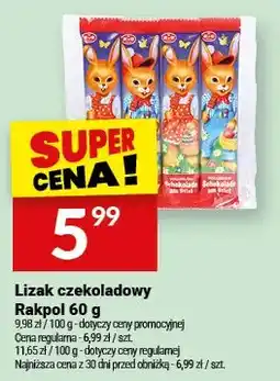 Twój Market Lizak czekoladowy oferta