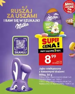 Twój Market Jajko wielkanocne z nadzieniem z drazami oferta