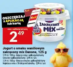 Twój Market Jogurt o smaku waniliowym zakręcony mix oferta