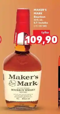 Kaufland Bourbon 45% alk oferta