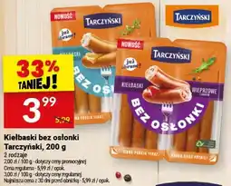 Twój Market Kiełbaski bez osłonki oferta