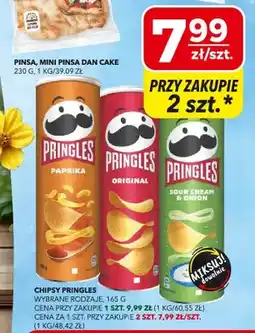 Top Market Chipsy wybrane rodzaje oferta