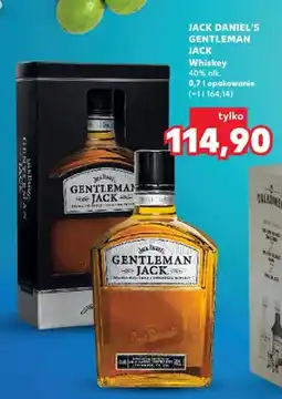 Kaufland Whiskey 40% alk oferta