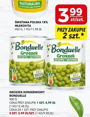 Top Market Śmietana polska 18% mlekovita oferta