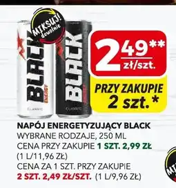 Top Market Napój energetyzujący wybrane rodzaje oferta