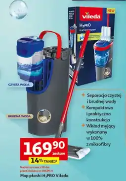 Auchan Mop płaski H2PRO oferta
