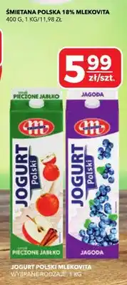 Top Market Jogurt polski jagoda oferta