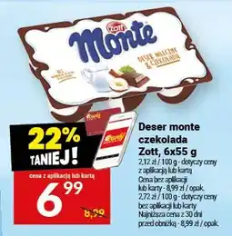 Twój Market Deser monte ExtraCreme Zott oferta