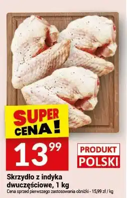 Twój Market Skrzydło z indyka świeże, schłodzone oferta