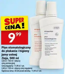 Twój Market Płyn stomatologiczny do płukania i higieny jamy ustnej oferta