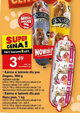 Twój Market Karma w batonie dla psa oferta