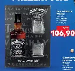 Kaufland Whiskey 40% alk. + 2 szklanki oferta