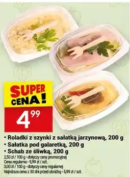 Twój Market Schab ze śliwką oferta