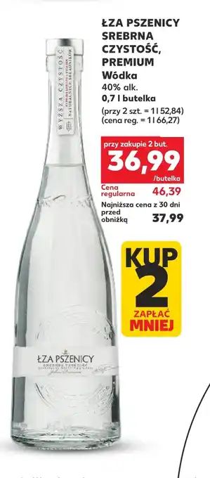 Kaufland Wódka Łza pszenicy oferta