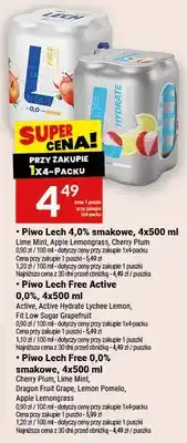 Twój Market Piwo Lech 4.0% smakowe oferta