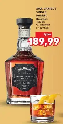 Kaufland Bourbon Single Barrel 45% alk oferta