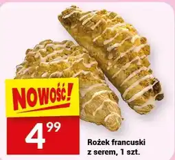 Twój Market Rożek francuski z serem oferta