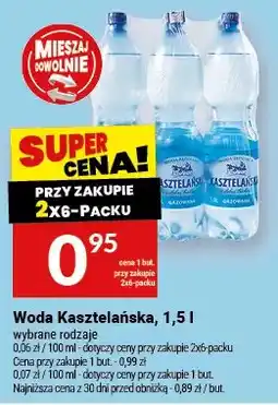 Twój Market Woda Kasztelanka oferta