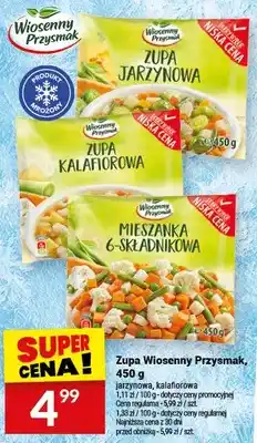 Twój Market Zupa Wiosenny Przysmak jarzynowa, kalafiorowa oferta