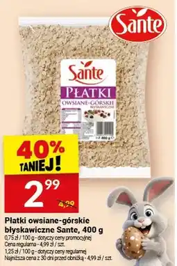 Twój Market Płatki owsiane-górskie błyskawiczne oferta