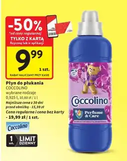 Intermarche Płyn do płukania Perfume & Cure oferta