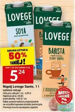 Twój Market Napój sante, barista słony karmel oferta