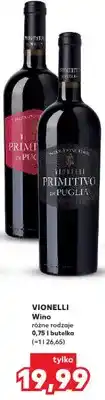 Kaufland Wino Primitivo di Puglia oferta