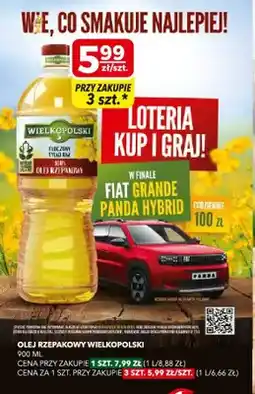 Top Market Olej rzepakowy oferta